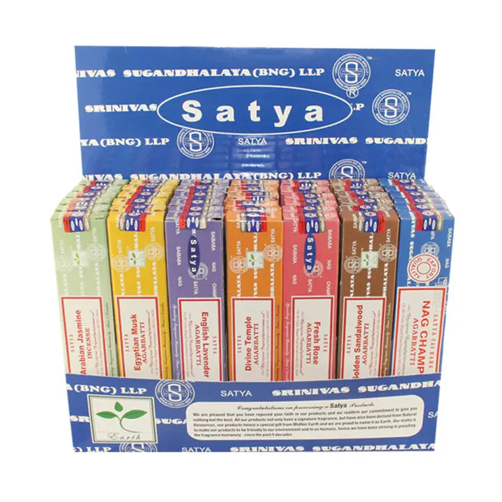 Incense Sticks Assorted Satya