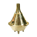Incense Holder - Brass Gold Plated For Cone