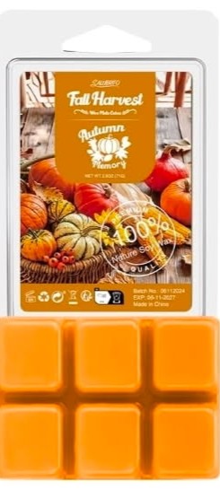 Salubrito Wax Melts Autumn