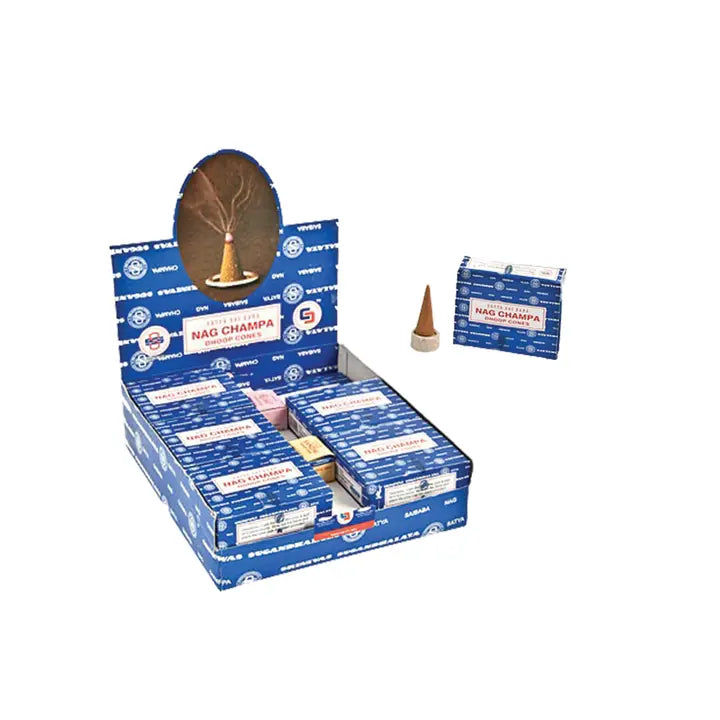 Dhoop Cones Nag Champa