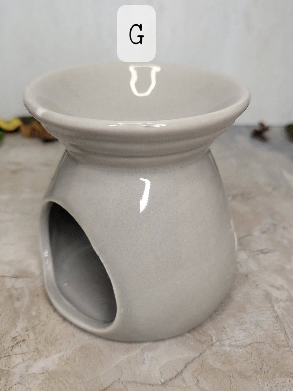 Moon and Stars oil burner, Wax Warmer, Metaphysical décor