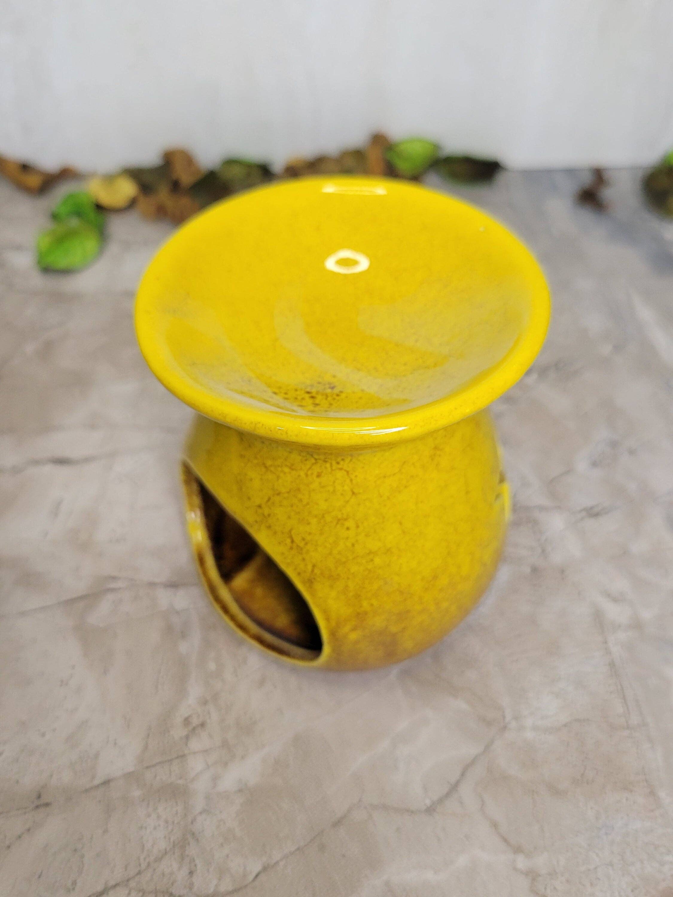 Moon and Stars oil burner, Wax Warmer, Metaphysical décor