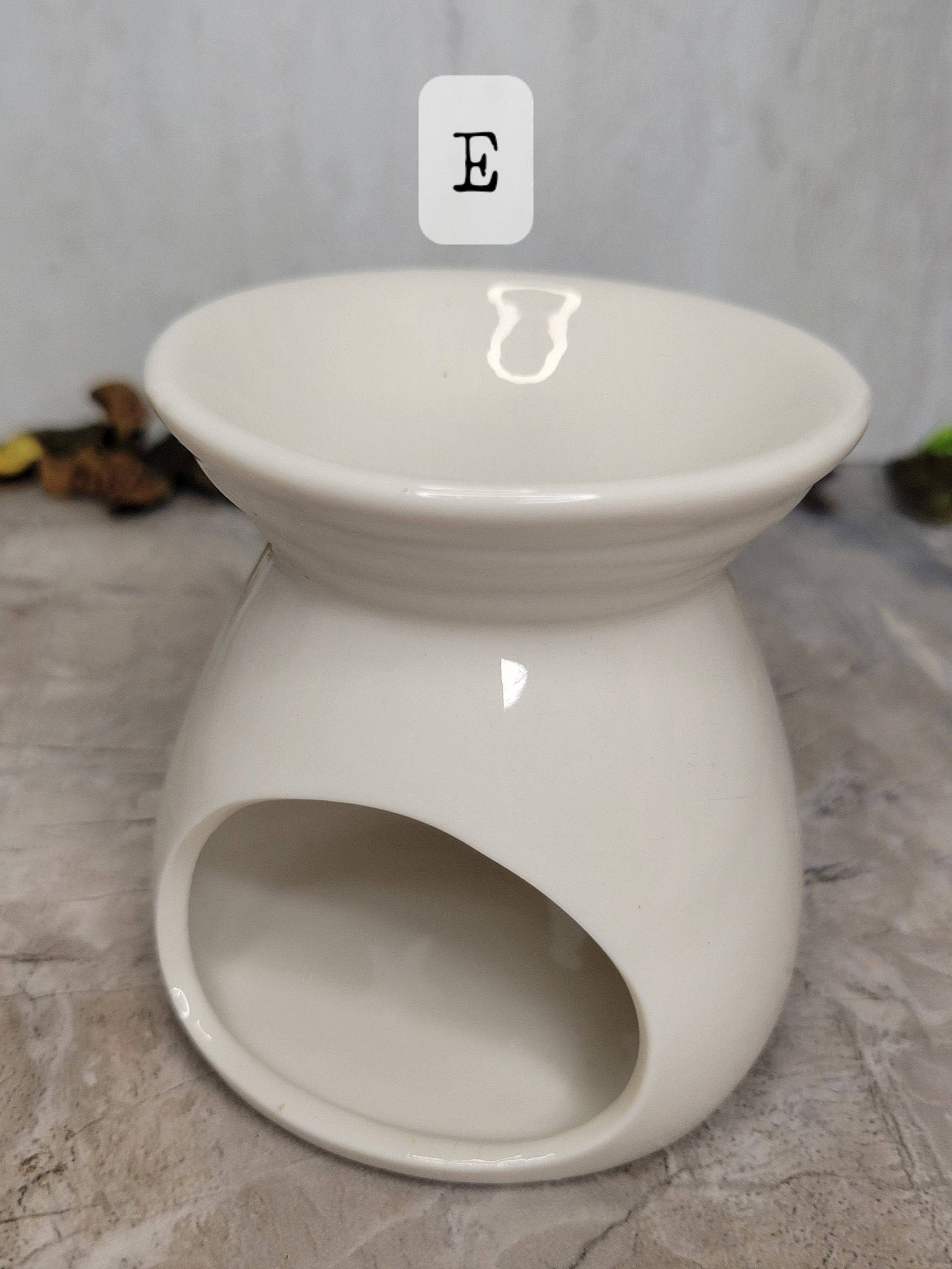 Moon and Stars oil burner, Wax Warmer, Metaphysical décor