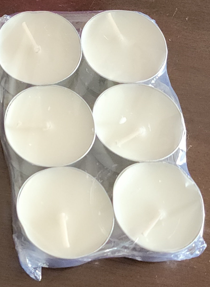 Tea Light Candles 6pk